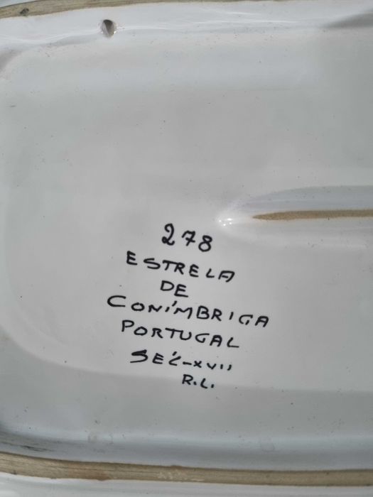 Travessa Estrela de Conimbriga pintada à mão