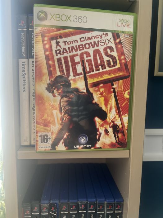 Gra Xbox 360 Rainbow six Vegas
