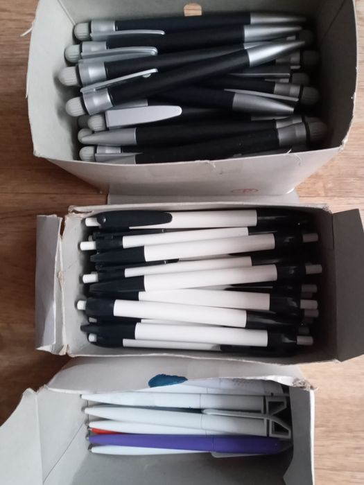 Кулькові ручки. Нові