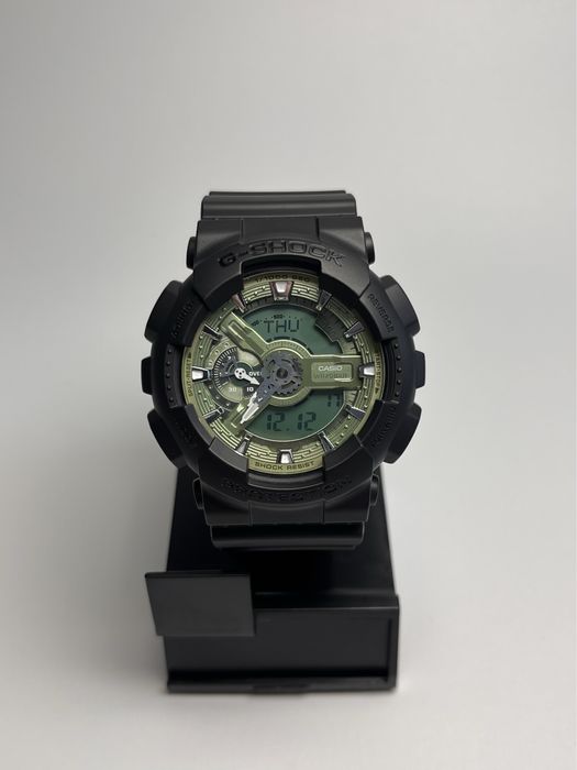 Casio ga-110cd-1a3, casio g-shock, годинник касіо протиударний, джишок