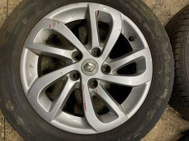 Диски колёсные комплект RENAULT Megane K95 K9K R 16