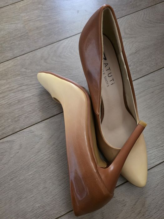 Елегантні туфлі ZATUTI Style Shoes, двоколірні,  нові