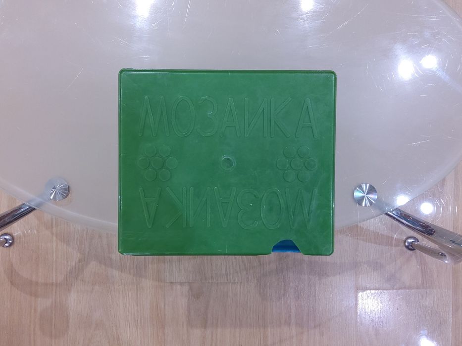 Мозаика времен СССР