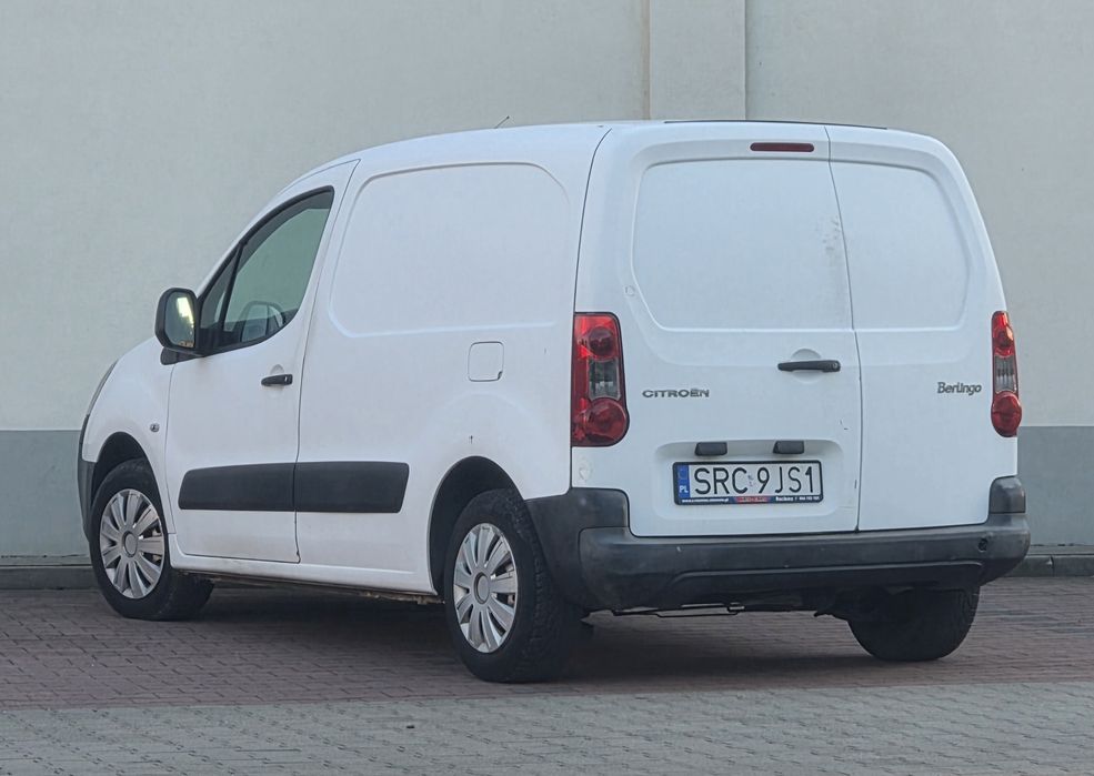 Citroen berlingo 1.6hdi klima nowe sprzęgło