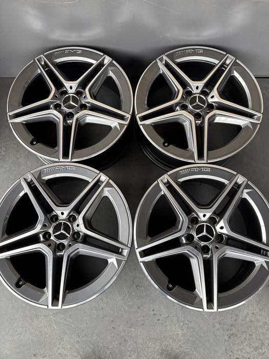 Felgi aluminiowe 19 cali 5x112 et 53 7,5J W247 GLB GLA klasa B