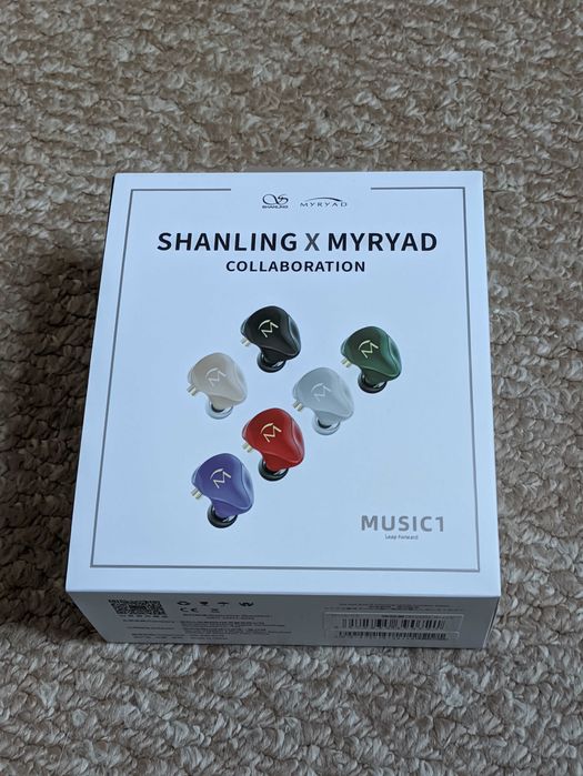 Навушники Shanling X Myryad Music 1