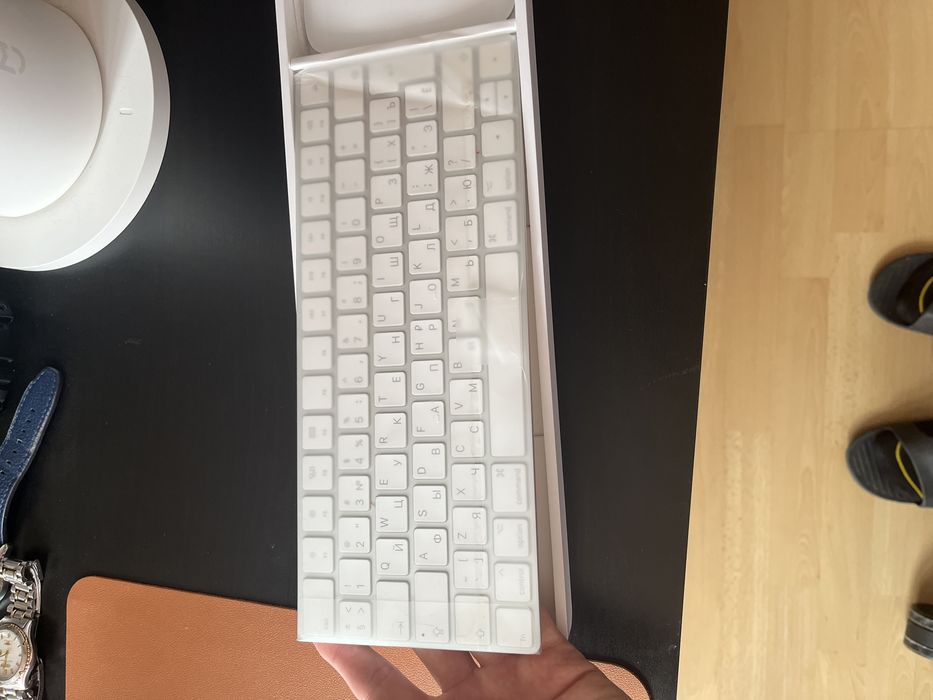 Apple Magic Keyboard 2 + Magic Mouse 2