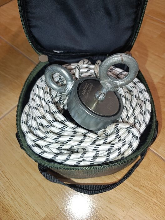 Пошуковий магніт Пірат 200 кг двосторонній