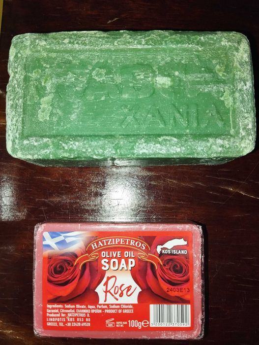 Мило іноземних виробників