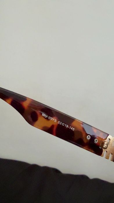 Okulary miu miu