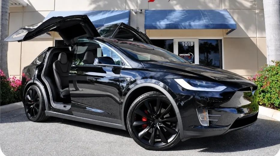 Tesla Model X P100D