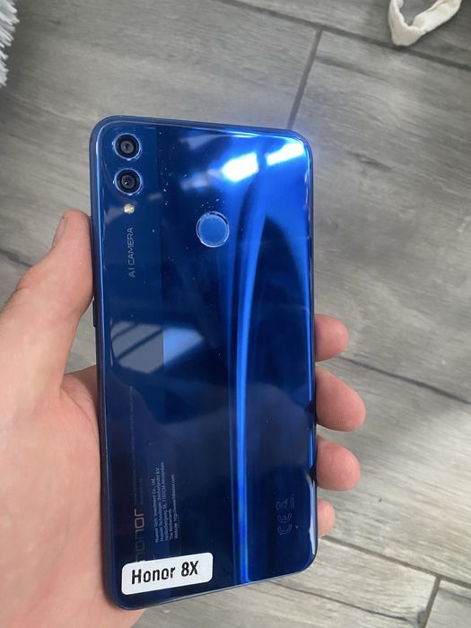 Sprzedam do odblkowania  konto google Honor 8X