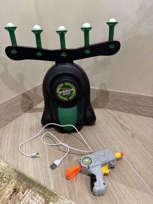 Повітряний тир на батарейках та від USB