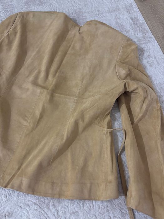 Жакет натуральна замша