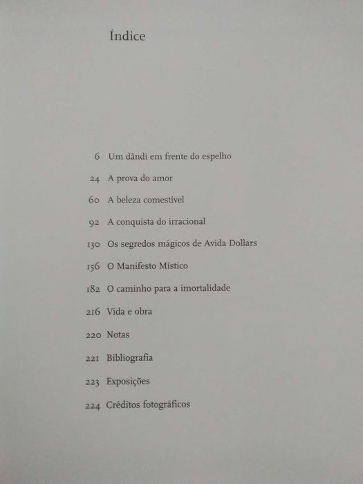 Livro Salvador Dali