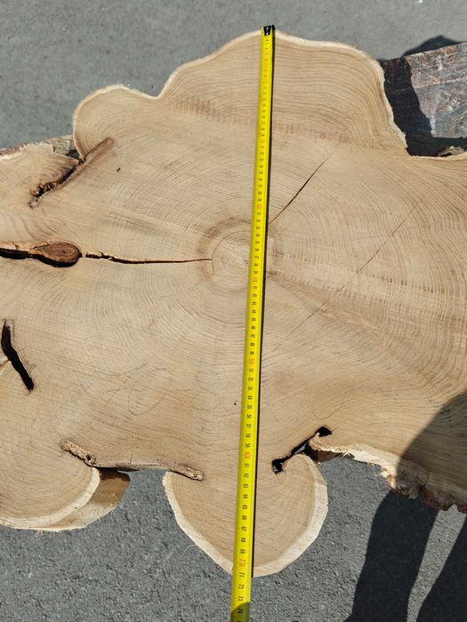 Plaster drewna akacja stolik kawowy live edge