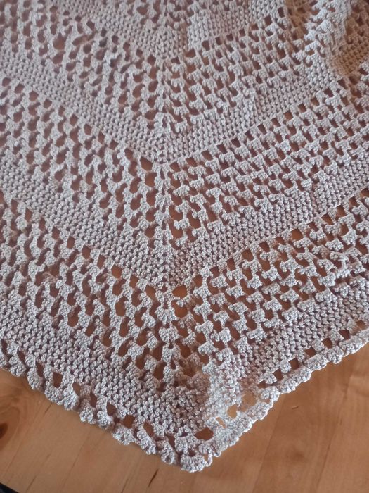 Toalha de mesa em renda