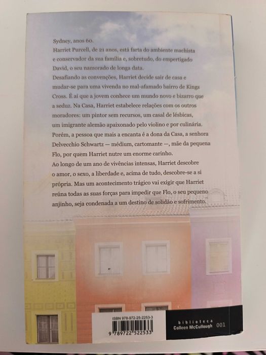 A casa dos anjos de Colleen Mccullough