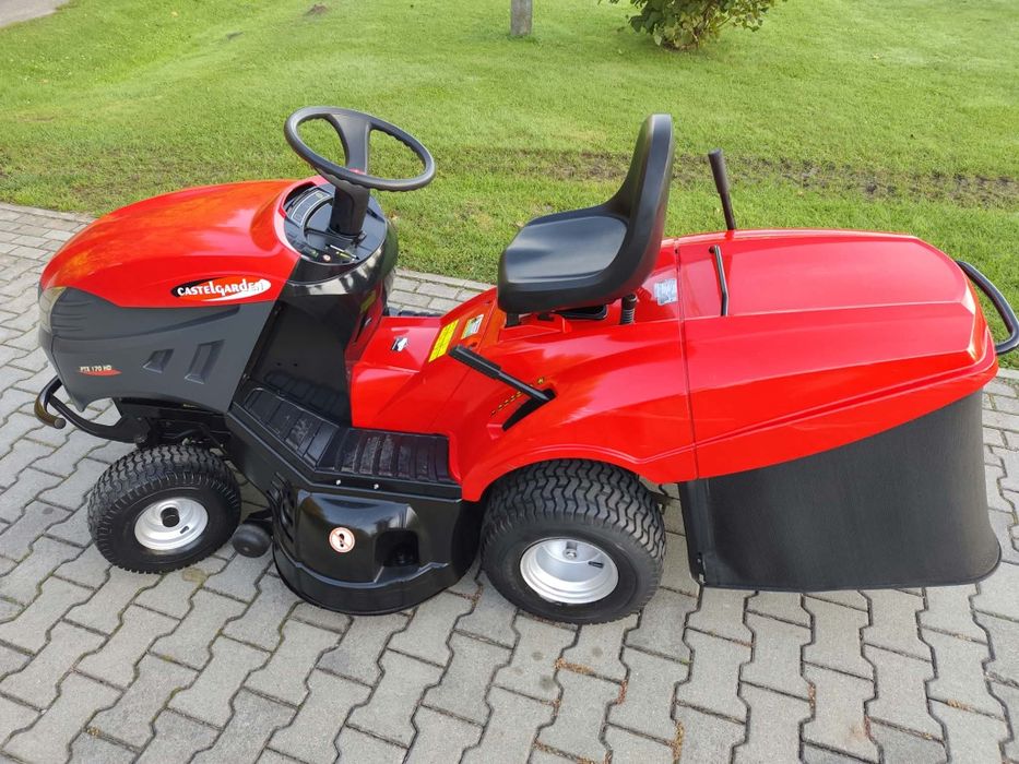 Castel_Garden B&S 16,5hp hydro