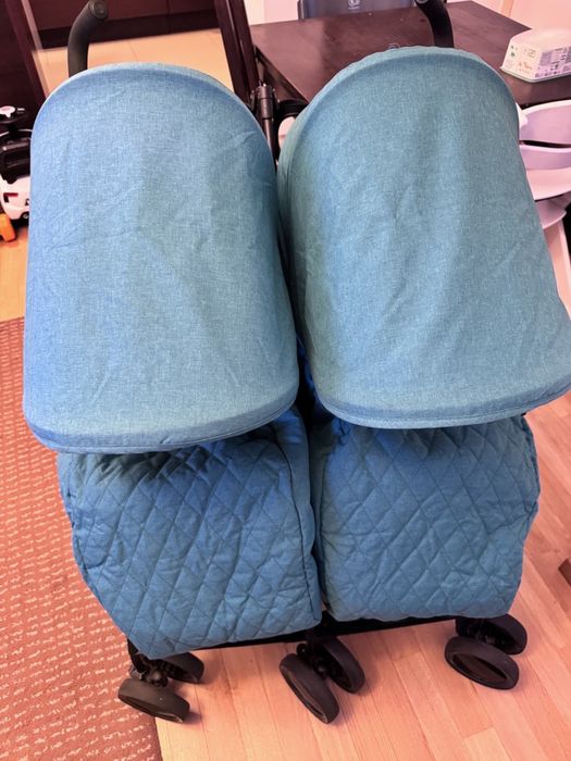 Wozek 4baby Twins Duo Spacerowy