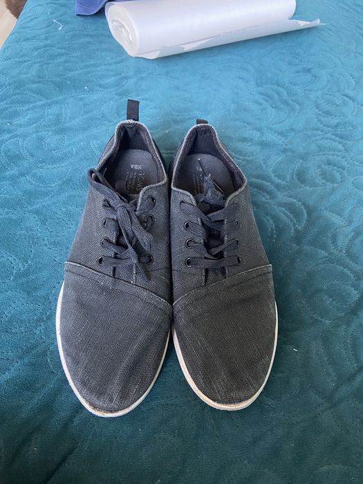 Półbuty męskie Toms