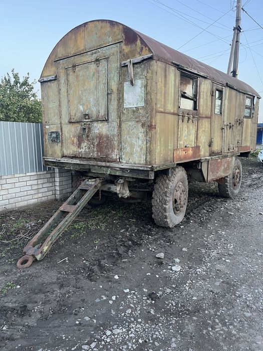 вагончик на колесах