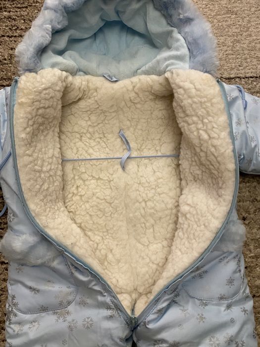 Зимовий комбінезон 6 міс