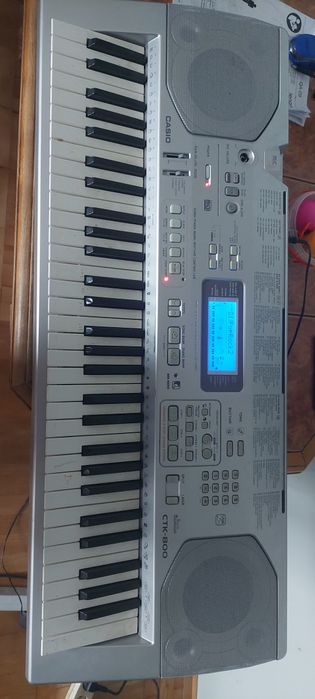 Casio ctk 800 keyboard organy klawisze
