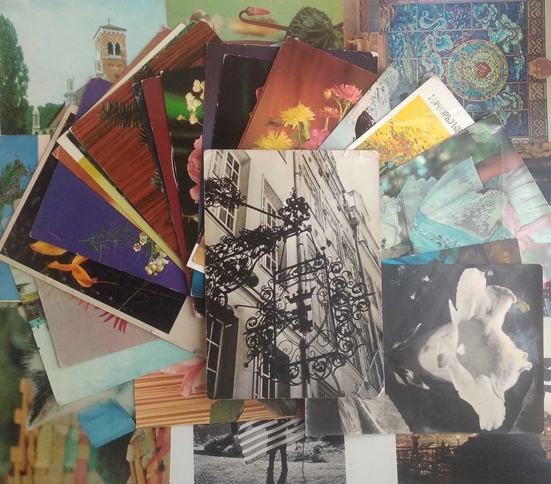 Листівки світу 50-90рр. - 36 шт.