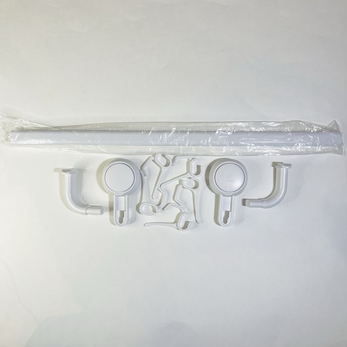 Вішалка, для рушників, на присосках, тримач, гачки, ванна, на стіну