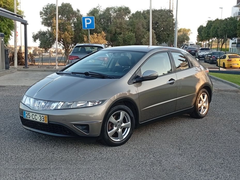 Honda Civic 1.4 gasolina ano 2006 KMS 146.000