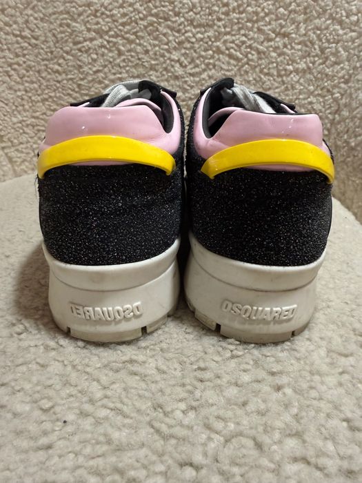 Buty sneakersy Dsquared2