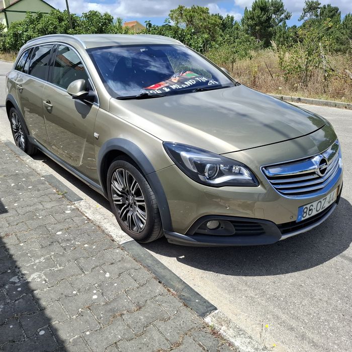 Opel Insignia Country Tourer 4x4 Nacional 2.0 diesel 170cv