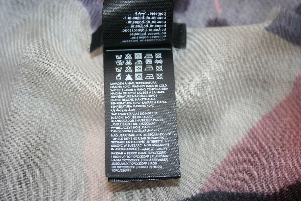 Lenço estampado Parfois