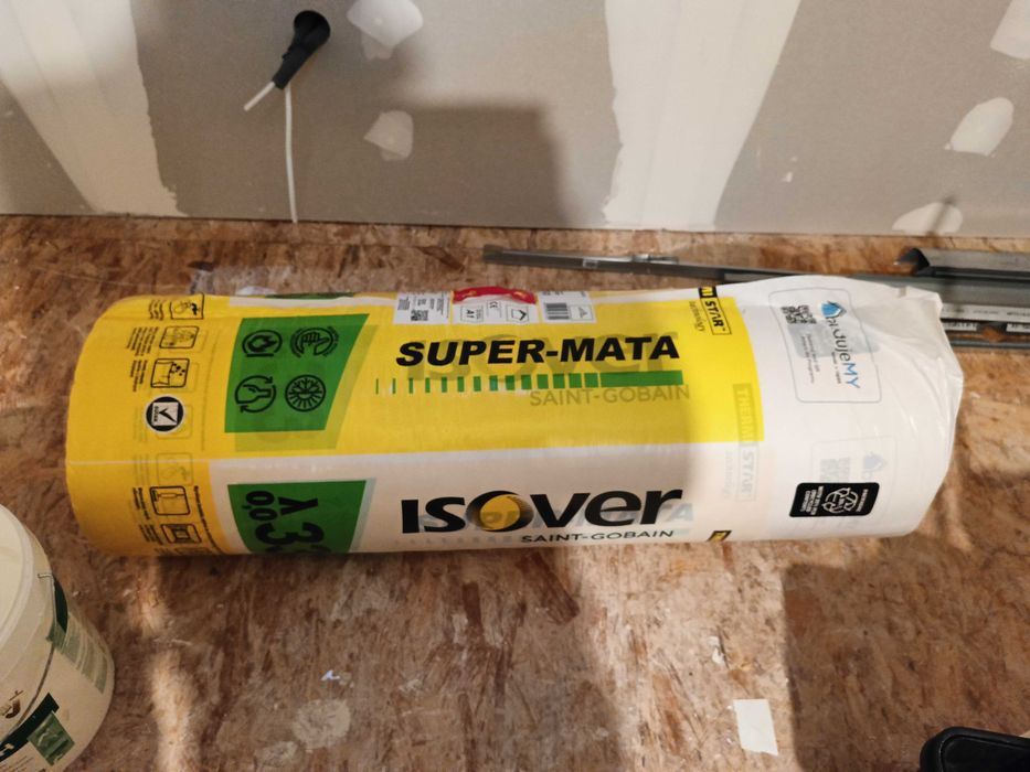 Wełna super mata Isover 15cm