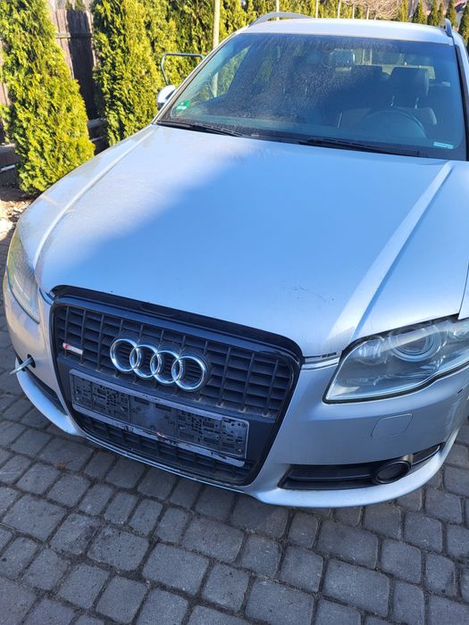 Audi a4 b7 kombi s line na części lakier ly7w