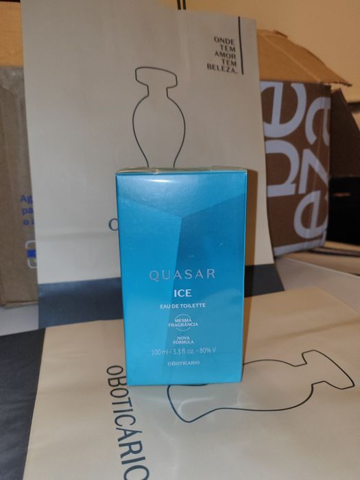 Quasar ice perfume masculino