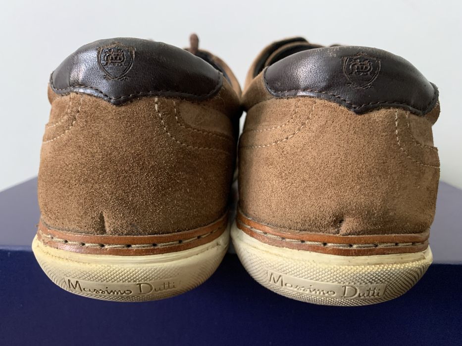 Sapato Camurça - Massimo Dutti (41)