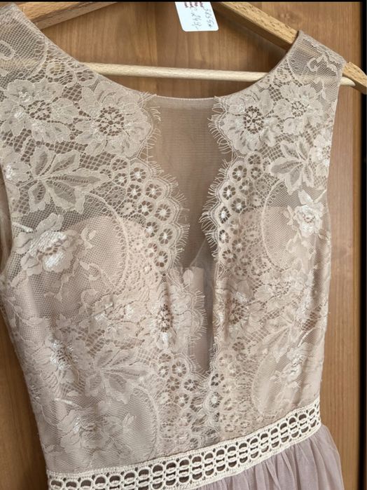 Sukienka ślub wesele Komunia chrzciny