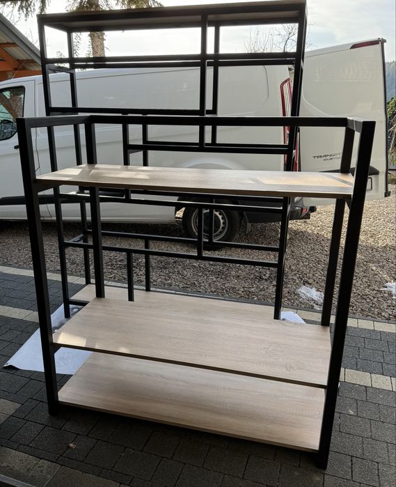 Regał pod drukarkę