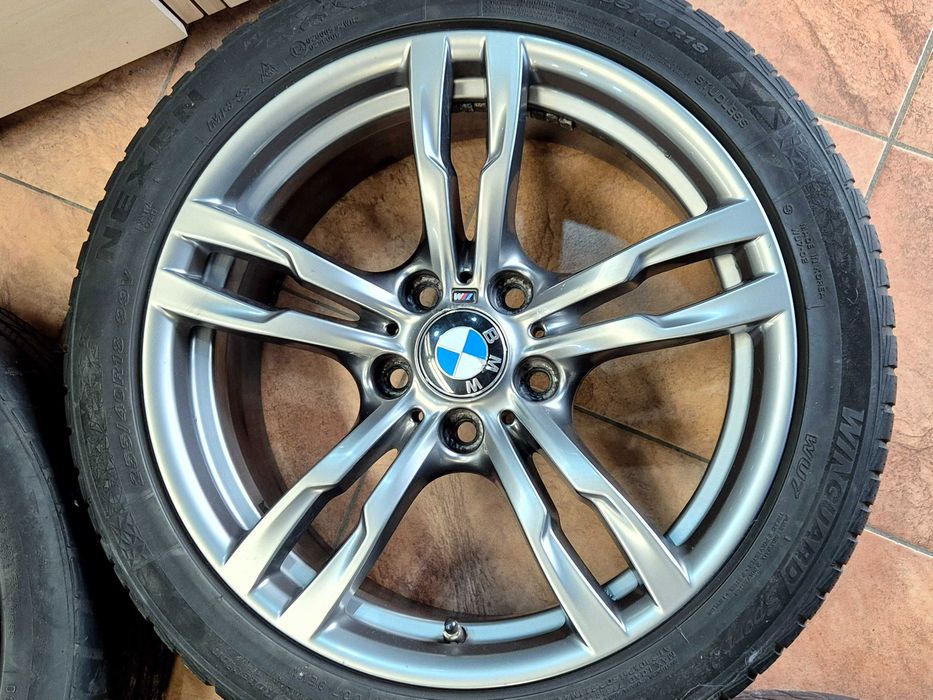 BMW OE Alu Felgi 18'' M-Pakiet Styling 441 5x120 2 Szerokości