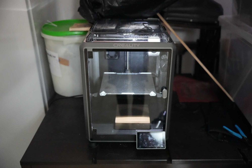 Creality K1 3D Printer Quick Sale €20 Discount with Crypto