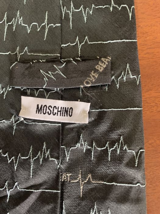 Gravata “MOSCHINO”64585756151170122