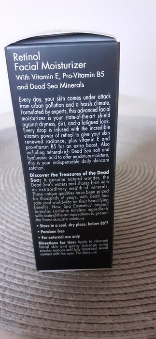 Krem do twarzy dla mężczyzn