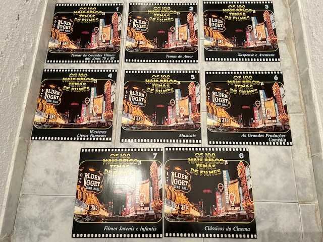 Vinyl Records of Movie Soundtracks from the 70s/80s (SEE PRICE)