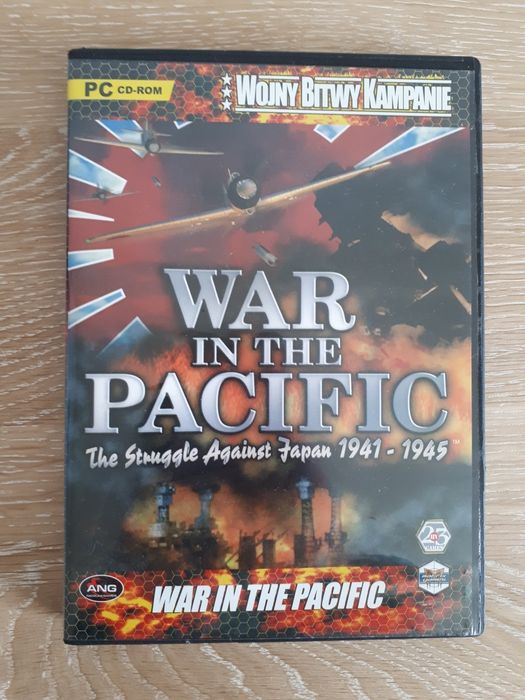 War in the pacific - gra PC