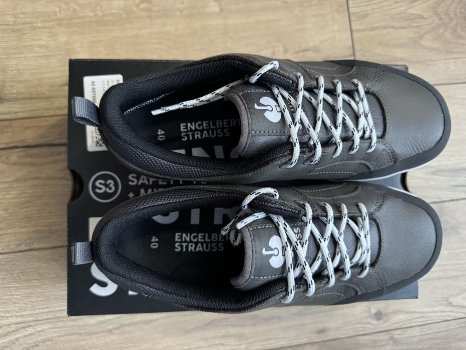 Buty Engelbert Strauss Spes II low S3' 40 -Nowe!