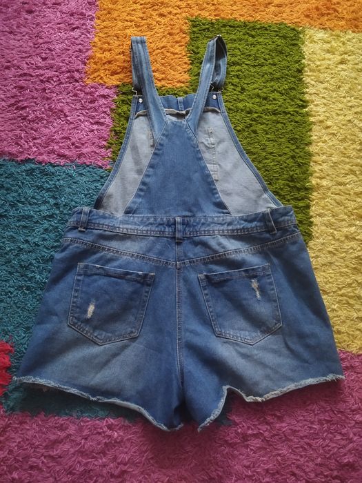 Джинсовий комбінезон ромпер Denim 14 р. М/L