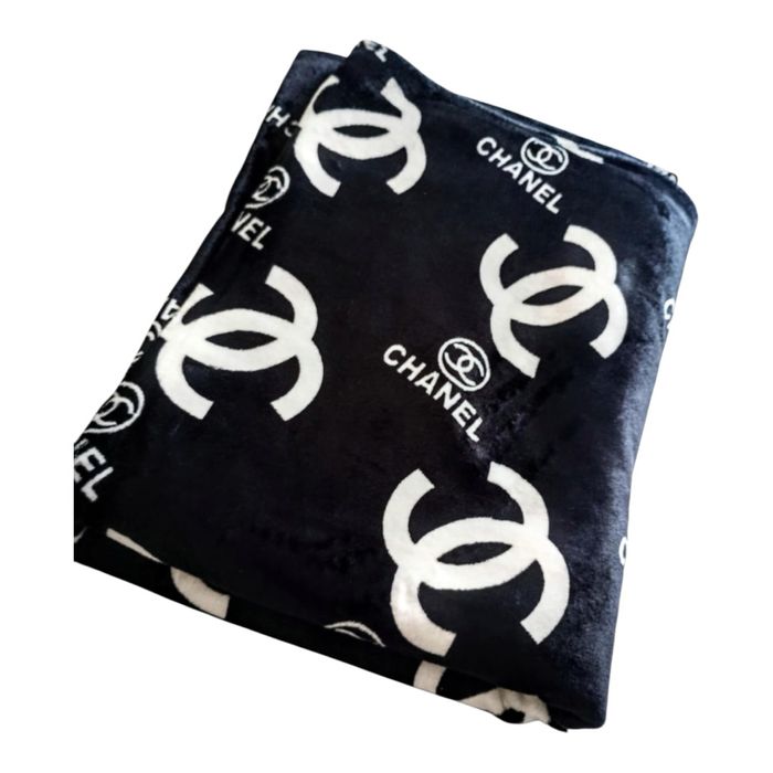 Koc duzy 200-220 czarno bialy