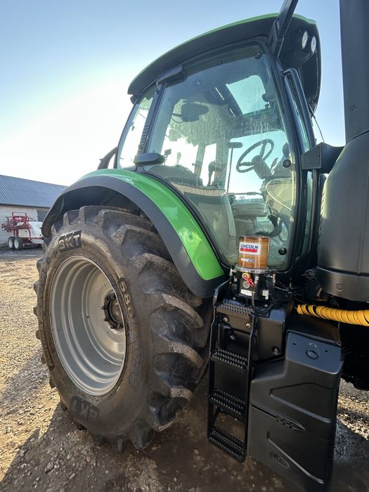 Deutz Fahr Agrotron 6165TUR TUZ powershift manulana skrzynia